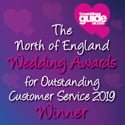 The North Of England Wedding Awards For Outstanding Customer Service 2019