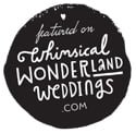 Featured On Whimsical Wonderland Weddings.com